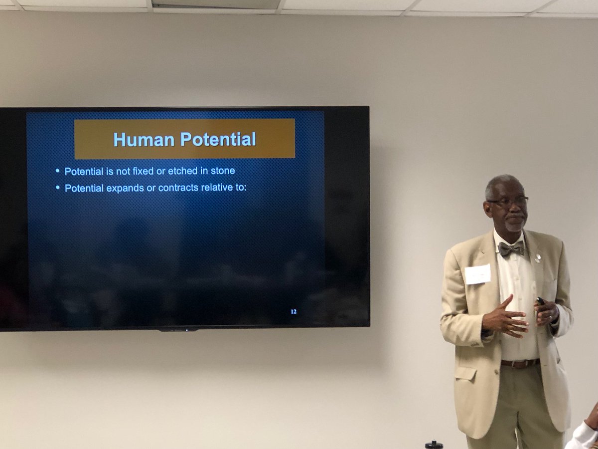 Human potential is not FIXED....#lmiexperience
