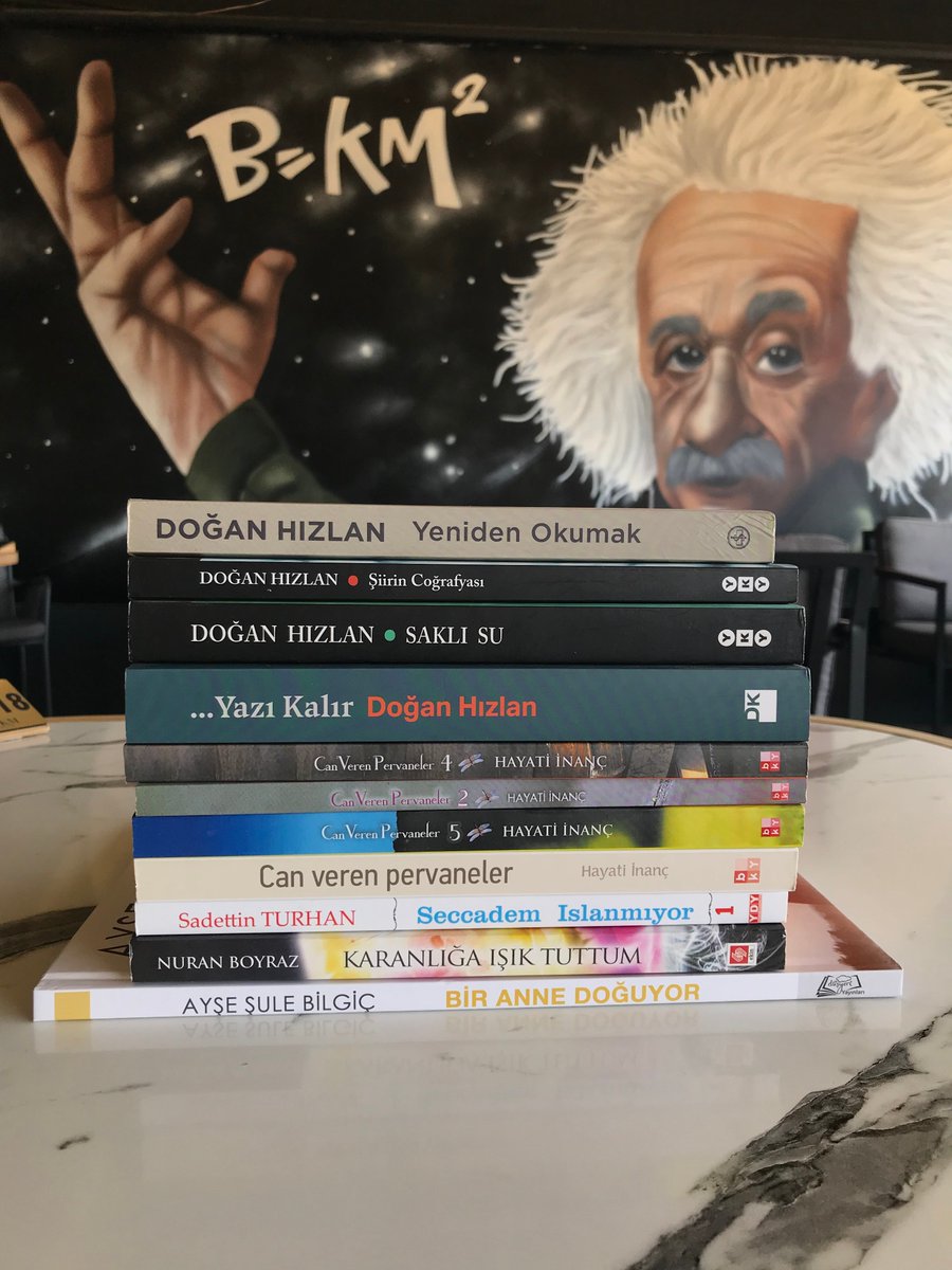 🎈 ÇEKİLİŞ ZAMANI 🎈

<a href="/bkmkitap/">bkmkitap.com</a> hesabımızı takip edip, bu tweeti RT yapan 1 kişiye tümü Yazarları Tarafından İMZALANMIŞ 11 kitaplık bu güzel seti HEDİYE EDİYORUZ! 😊   

🌟 BOL ŞANS 🌟