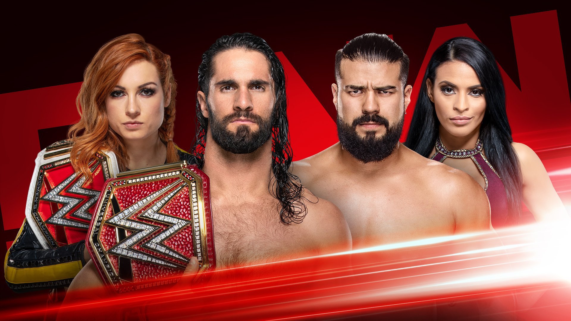 WWE News Updates on X: Seth Rollins and Becky Lynch. #SethRollins