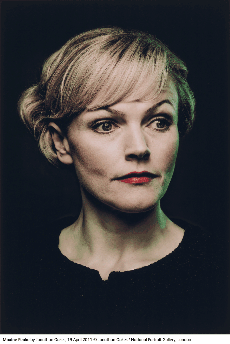 NPGLondon's tweet photo. Acclaimed actor Maxine Peake has headed to The Royal Exchange Theatre, Manchester as part of our COMING HOME initiative. 

Find her portrait on display until 21 October: https://t.co/UPahrQdPlf #PortraitsComingHome https://t.co/phH1kVBxOc