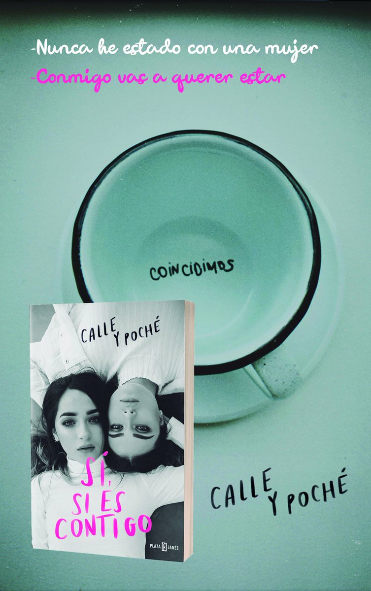 penguinlibros's tweet image. 💗@calleypocheoffi, dos de las Youtubers más queridas y famosas, publican #SíSiEsContigo, una novela sobre el primer amor, y todo lo doloroso y maravilloso que este implica. 

¡Corre a por tu ejemplar! 👉 ow.ly/fFbQ30p3tNy