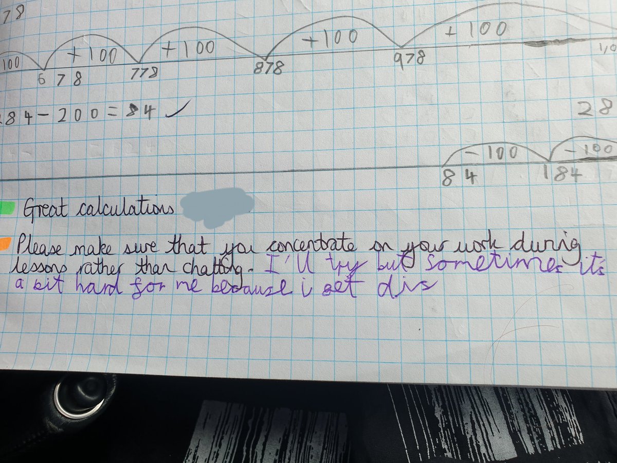 opensourceress's tweet image. My kid has a future either in maths or comedy