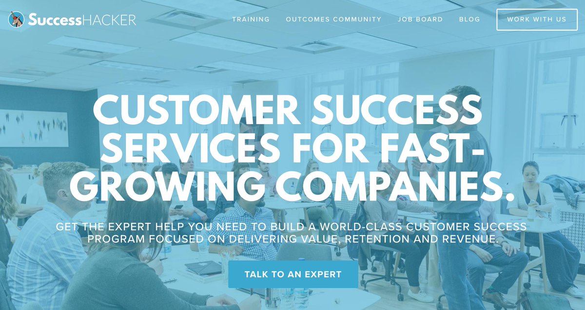 ClientSuccess (@clientsuccess) on Twitter photo We're excited to announce <a href="/success_hacker/">SuccessHACKER</a> as the Platinum Sponsor for the 2019 CS100 Summit. SuccessHACKER helps fast-growing companies build world-class customer success programs. Learn more at hubs.ly/H0jFph20. We're excited to announce <a href="/success_hacker/">SuccessHACKER</a> as the Platinum Sponsor for the 2019 CS100 Summit. SuccessHACKER helps fast-growing companies build world-class customer success programs. Learn more at hubs.ly/H0jFph20.