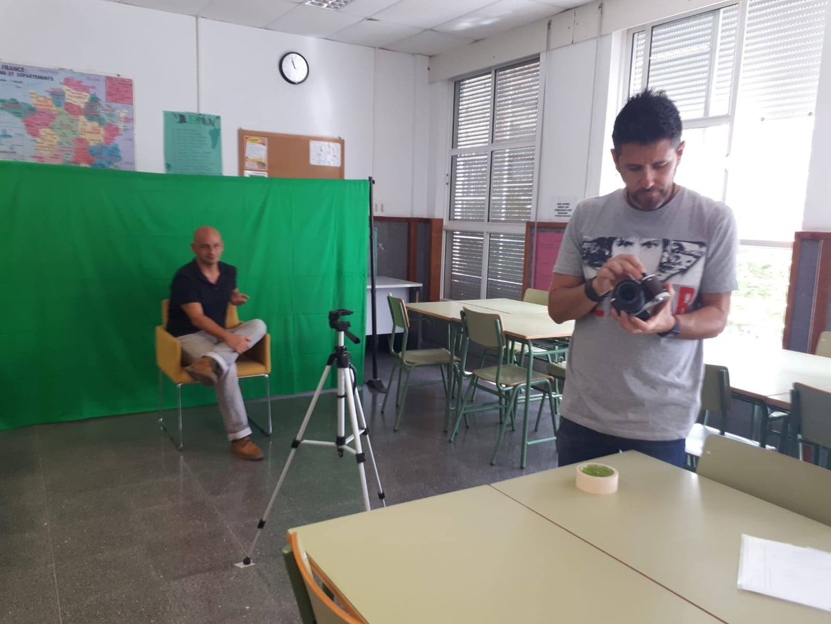 Seguimos trabajando en nuestro "proyecto" y muy pronto habrá resultados.

<a href="/sepiegob/">SEPIE</a> 
<a href="/OPEECanarias/">OPEEC</a> 
<a href="/ECIE_gobcan/">ECIE GobCan</a> 
#internacionalización #ynopuedocontarmás #erasmusplus