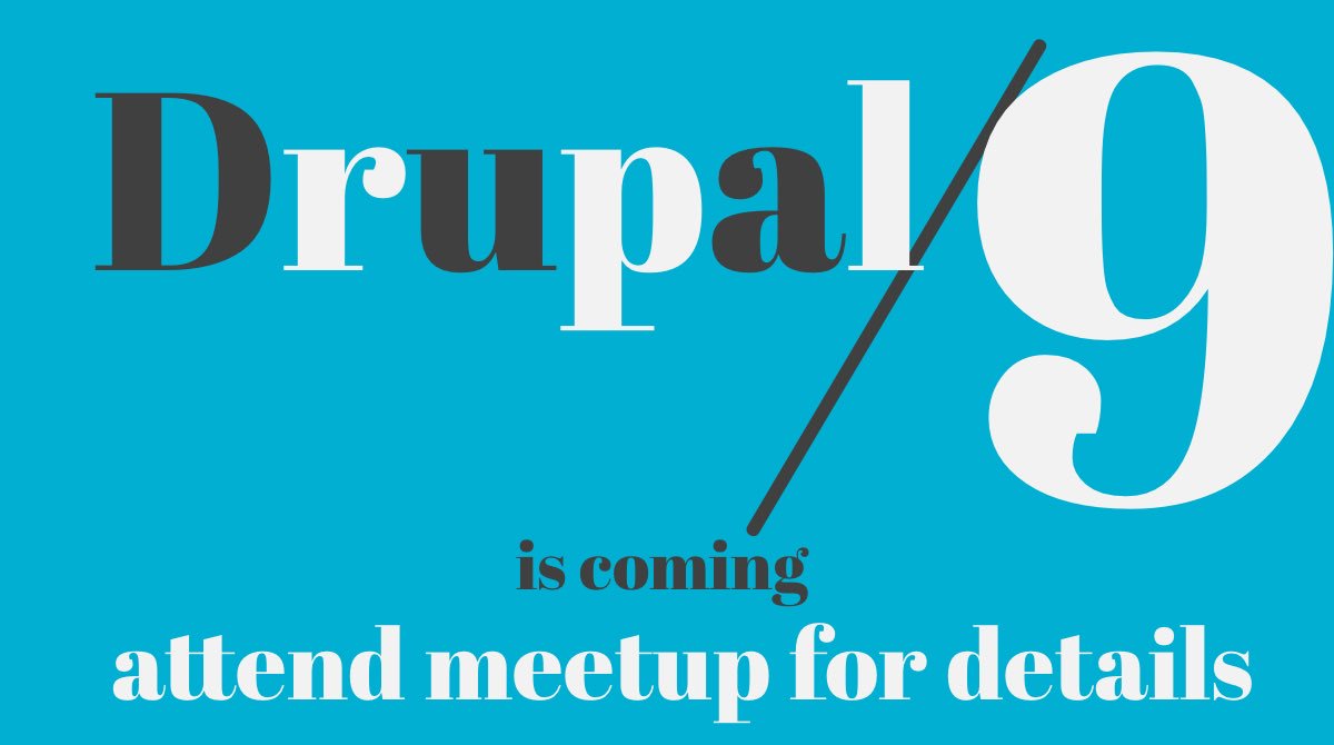 I’m covering important #Drupal 9 details tomorrow night. You’ll want to be there.  <a href="/LADrupal/">Los Angeles Drupal</a> meetups: groups.drupal.org/la #D9 #Drupal9