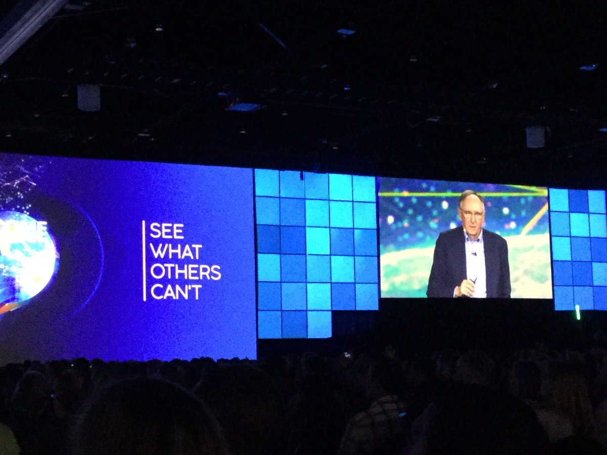 JessPOWEReng's tweet photo. The POWER to see what others can't. What's your vision? #ESRIUC2019 https://t.co/KjIkOHiw4f