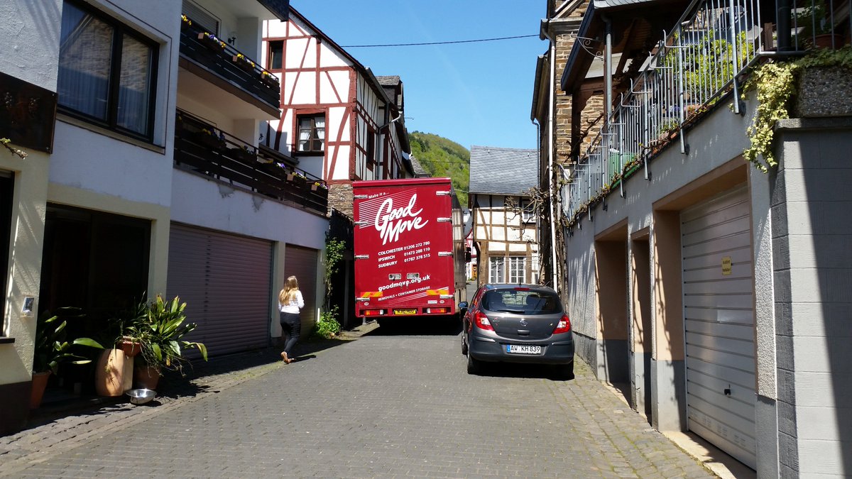 Rehschopp's tweet photo. @AmandaCatchpol1 
we did what Dick and Angel did 3 years ago...but to Germany (Ediger-Eller a beautiful wine village on the Mosel)...we used Right Move...I can't reccomend them strongly enough...good luck

regards

John and Cath https://t.co/doA8EAIcc5