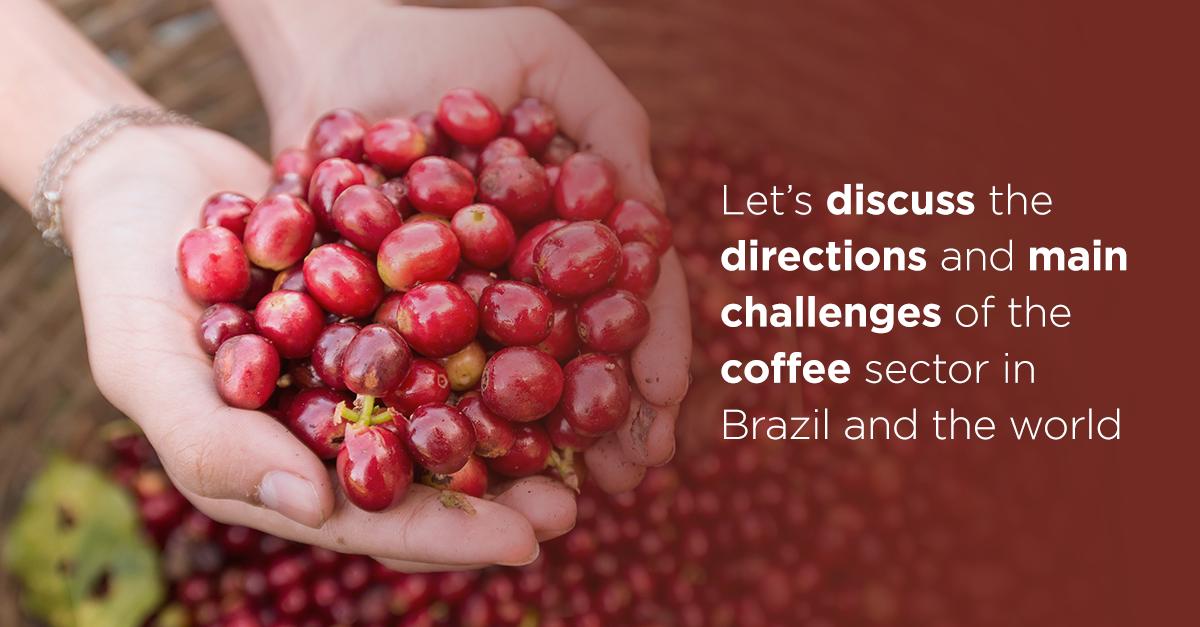 wcpf2019's tweet photo. The time to discuss the directions and main challenges of the coffee sector in Brazil and in the world is coming! The II World Forum of Coffee Producers will be held at the Royal Palm Plaza in Campinas, on July 10-11. Join us!
#coffee #coffeelovers #coffeeworld #wcpf2019 https://t.co/e9BotcWG1O