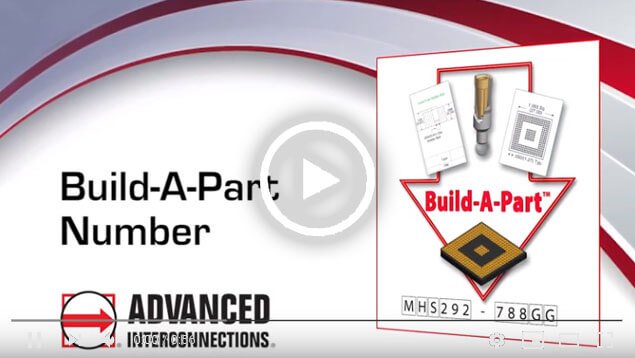 SalesmastersRep's tweet image. Build a part number for the exact IC socket, adapter or board-to-board connector required for your app in just a few clicks with @AdvancedInt&apos;s Build-a-Part tool.  salesmasters.com/build-a-part/ #connector #icsocket