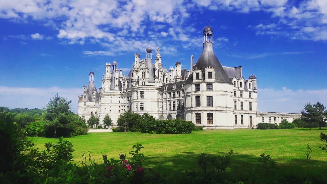 #DiasDeFrancia 🇫🇷 #ChâteauDeChambord 🏰 #ValDeLoira @mequieroirahi