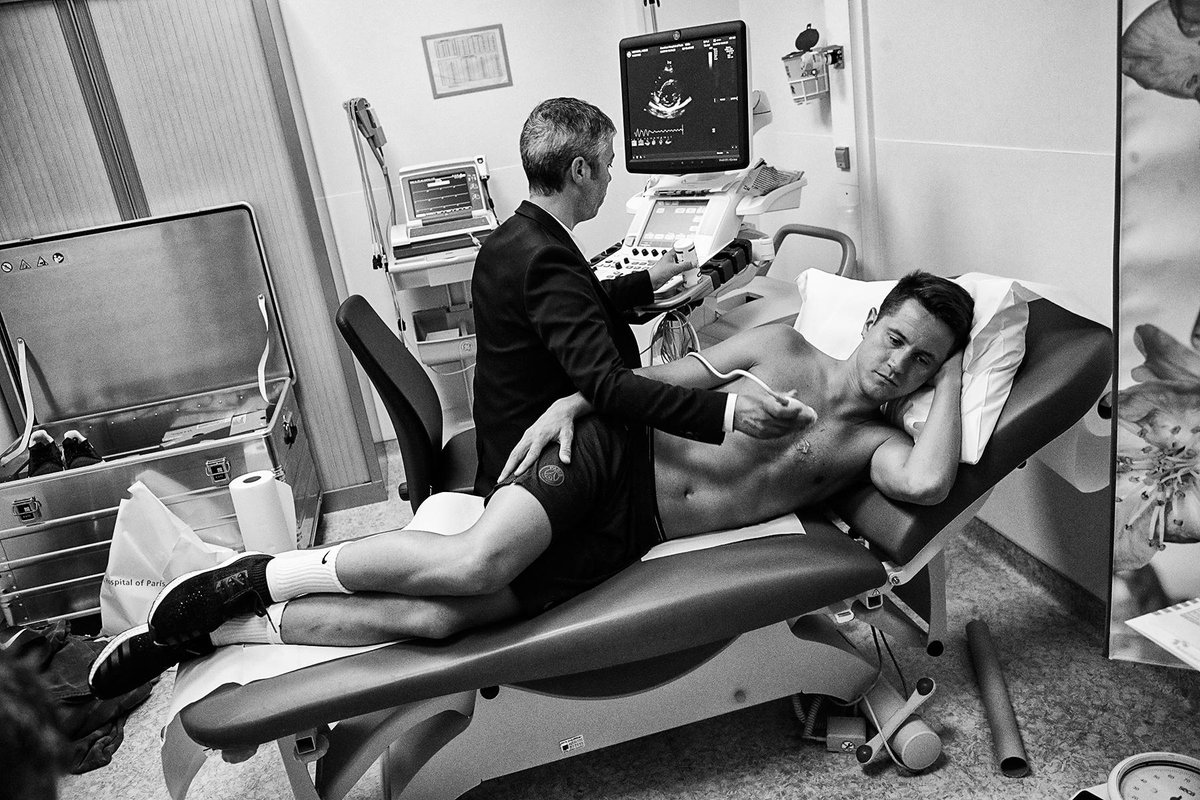 PSG_inside's tweet image. 🔙⚕️📸

Les traditionnels tests médicaux pour introduire cette nouvelle saison 👀

🔴🔵 #ICICESTPARIS