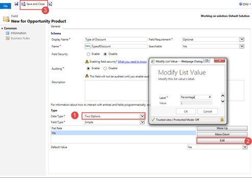 theBaconBytes's tweet photo. Calculating a manual or percentage discount in the sales process with Microsoft Dynamics CRM (Old School) https://t.co/lNc6HKl2WI https://t.co/GFXnQkzvLp