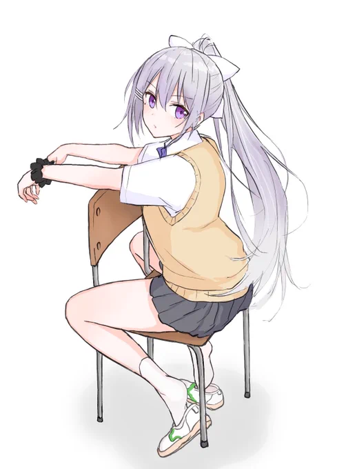 #でろあーと
 #ポニーテールの日 