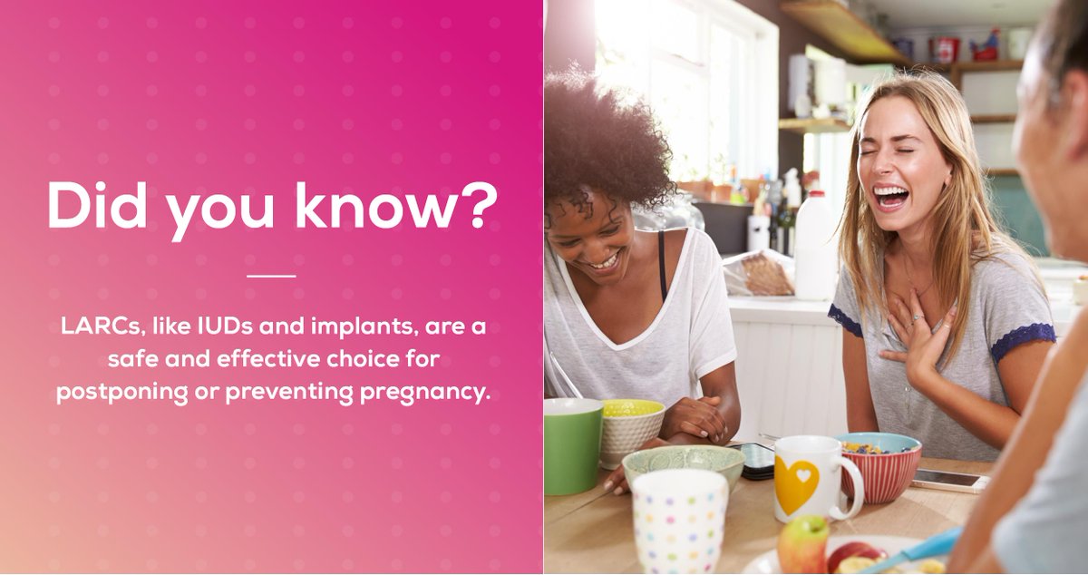 RT @TexasHHSC #DYK Long-Acting Reversible Contraceptives are a safe and effective choice for postponing or preventing pregnancy? Explore all your family planning options with #HealthyTexasWomen. Visit: bit.ly/29zpVfi  #TeamTexasHHS