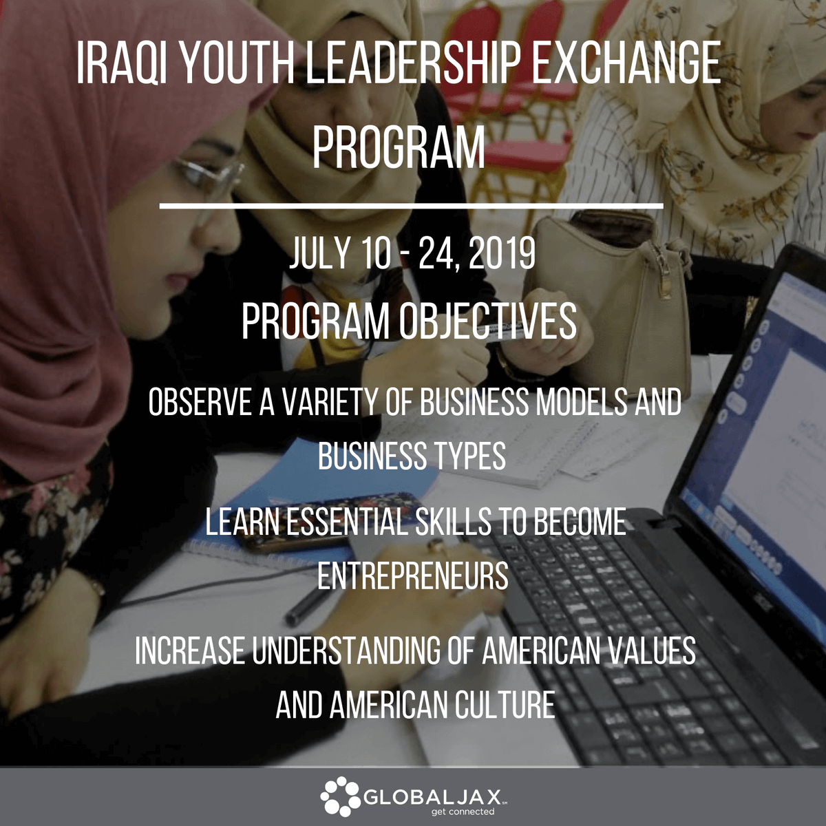 GlobalJax Inc tweet media