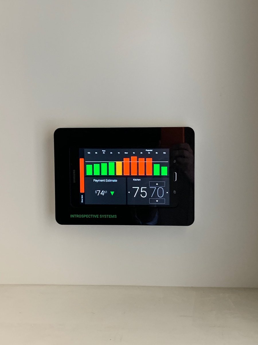 AtIntrospective's tweet image. Meet our consumer dashboard! We no longer have to imagine what the real-time cost of power would look like ‘cuz we built it😊
#transactiveenergy #solarenergy #microgrid #isleauhautgrid #AI