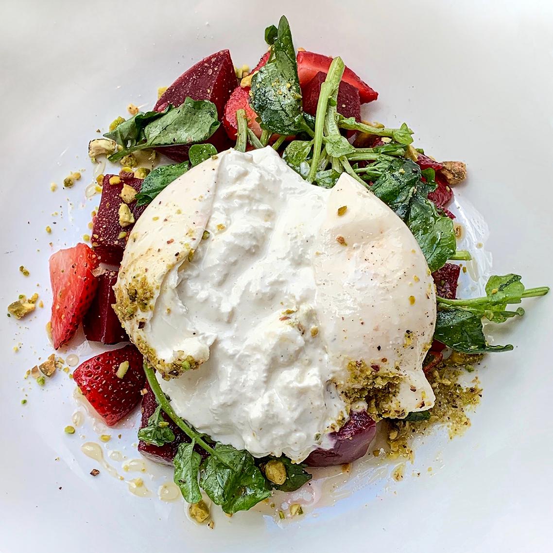Burrata be kidding me that the holiday weekend is over ...