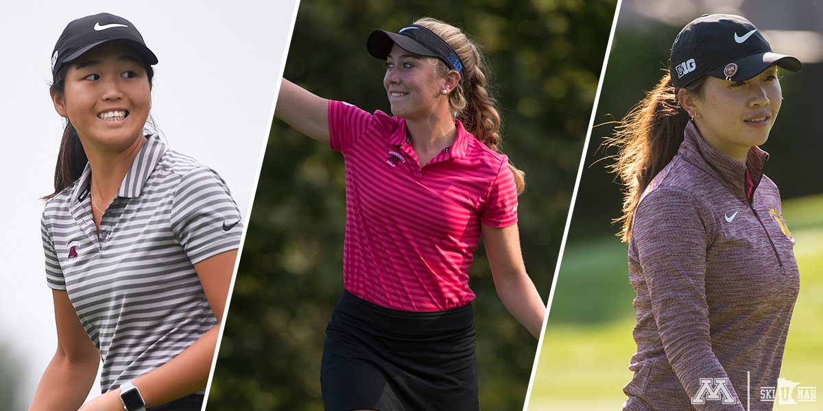 Minnesota Women's Golf tweet media