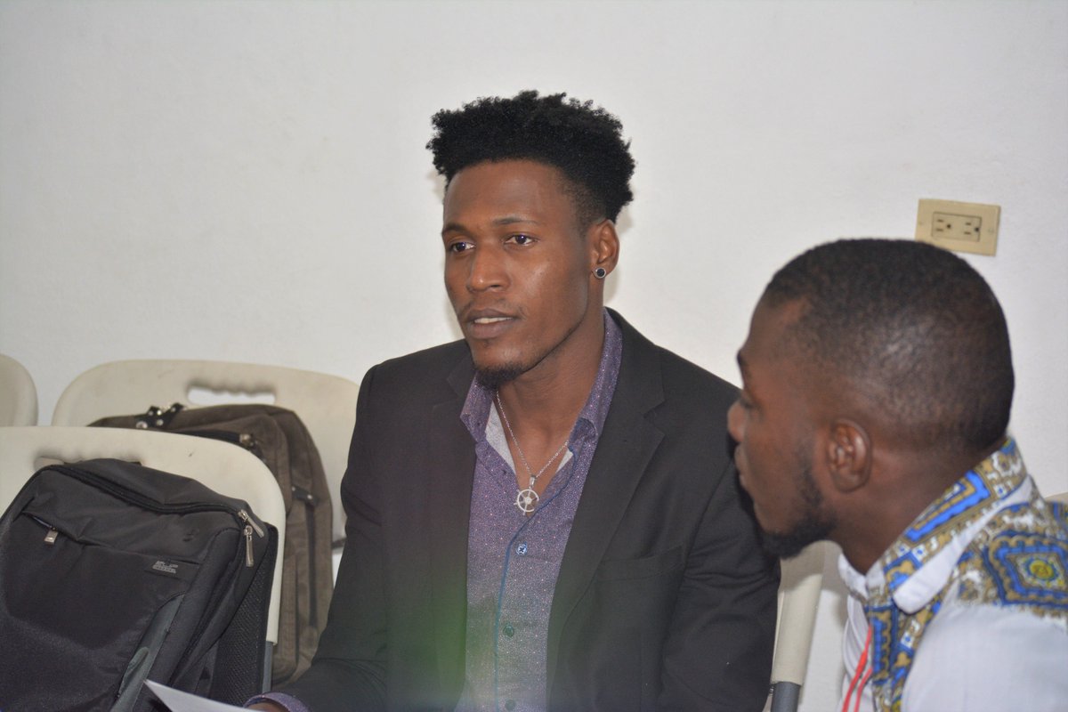 WorldMeritHT's tweet image. Ce samedi 6 juillet 2019 dans les locaux de @banjHT, @WorldMeritHT a procédé au lancement de son programme de fellowship intitulé "Merit Haiti Fellowship Program (MHFP)". Voici quelques photos prises lors du lancement. #MHFP @WorldMeritOrg