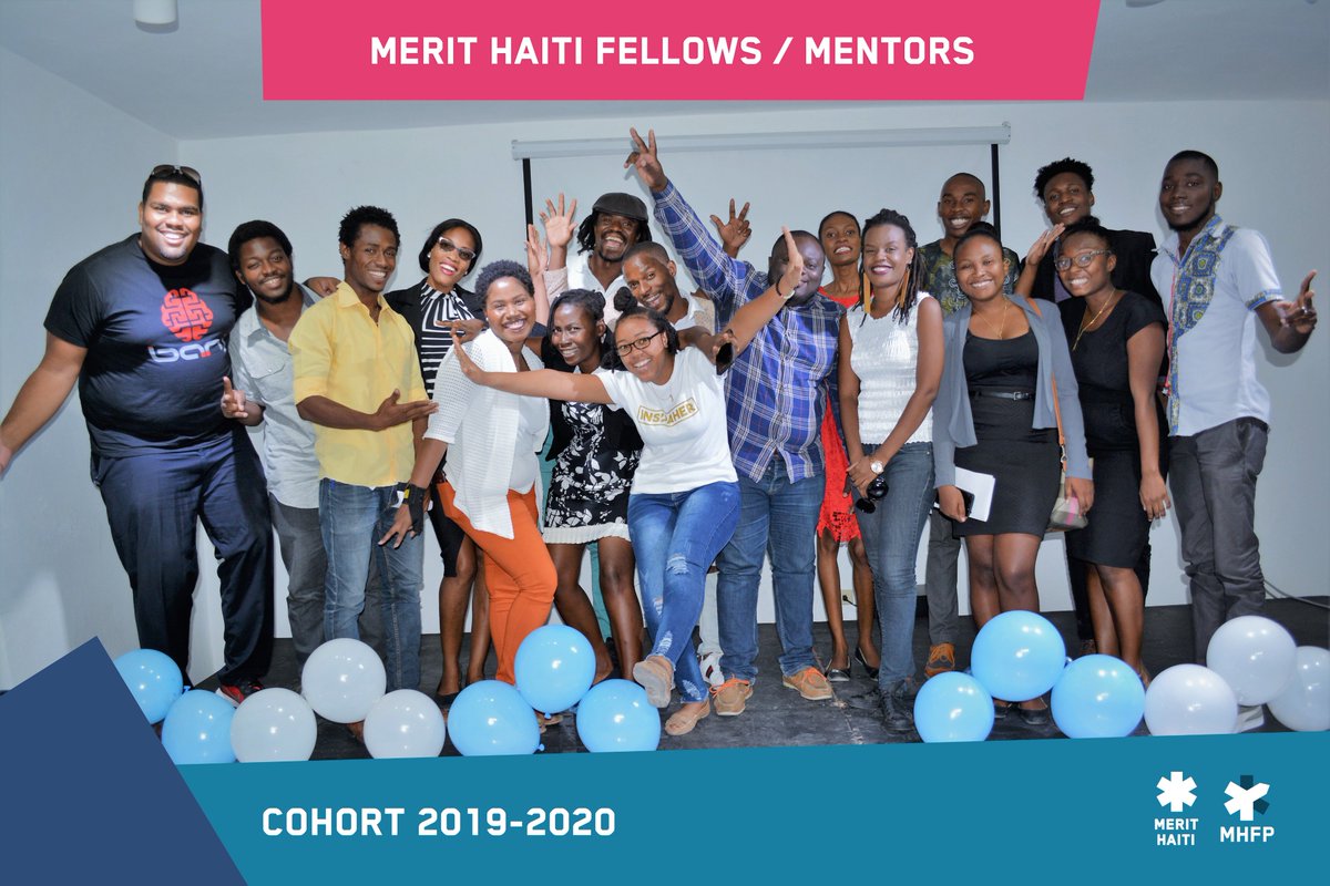 WorldMeritHT's tweet image. Ce samedi 6 juillet 2019 dans les locaux de @banjHT, @WorldMeritHT a procédé au lancement de son programme de fellowship intitulé "Merit Haiti Fellowship Program (MHFP)". Voici quelques photos prises lors du lancement. #MHFP @WorldMeritOrg