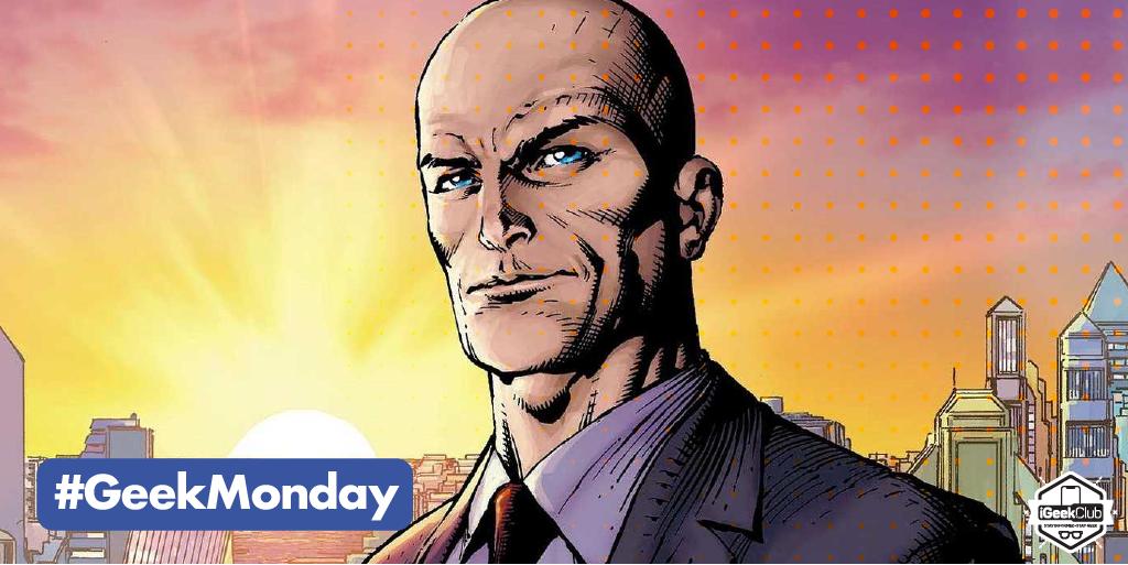 iGeekClub's tweet photo. Alexander Joseph "Lex" Luthor es un personaje de ficción de DC Comics, un supervillano y el archienemigo de Superman.
Fue creado por Jerome Siegel y Joe Shuster, y su primera aparición fue en Action Comics Nº 23 en 1940.
#GeekMonday 😎 https://t.co/t2q0nn2BZj