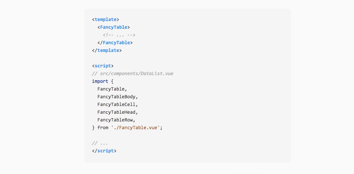 VueJSTutorials's tweet image. Multi Export Vue.js Single File Components With Proxy Exports
vuejsbook.com/multi-export-v…
#vue #vuejs #laravel #php #dev #html5 #js #coder #code #geek #angularjs #coding #developer #wordpress #bootstrap #css3 #css #javascript #es6