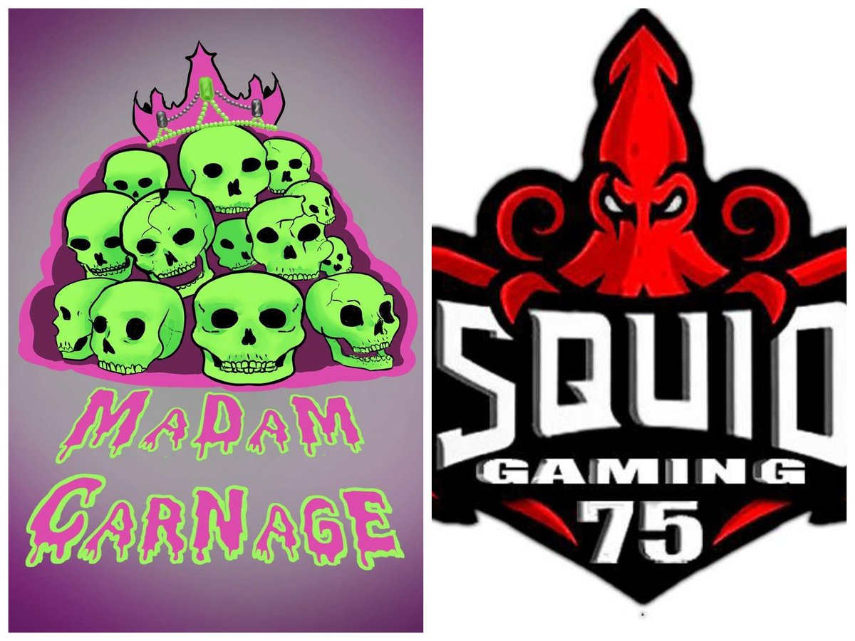 squidgaming75's tweet photo. @XMadamxCarnageX is bringing the carnage to the sea with an apex co-stream today at 4 p.m. est today! She a mixer streamer be sure and follow her @ https://t.co/JeCnlEcnVB #spudbuds #Mixer #mixercostream https://t.co/oFdngp6SAT