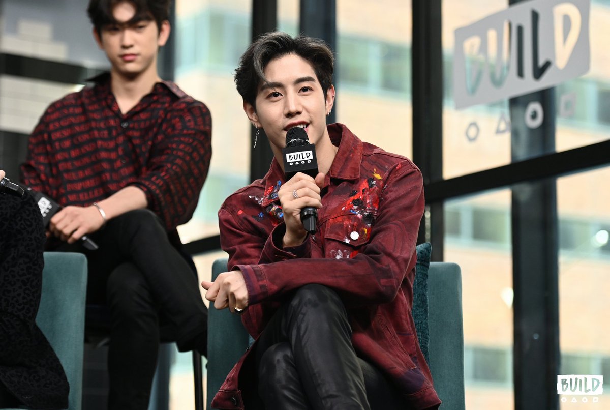 BUILDseriesNYC's tweet photo. We had the best time with @GOT7Official! 💥 https://t.co/zTpmu6Vohm #GOT7_SPINNINGTOP #IGOT7 https://t.co/qtongsxul2