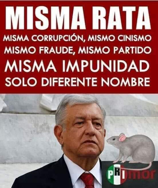 joeluigui_jos's tweet photo. #LaFuerzaDeAMLOEsElPueblo https://t.co/HX0WnJQrh9