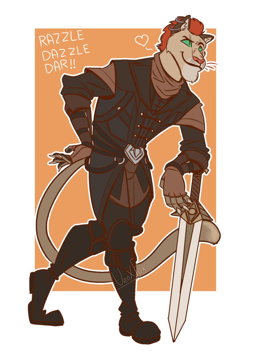 ArtyFoxVen34's tweet photo. Razum-Dar!~ @TESOnline 
Probably my most fav recurring NPC in ESO ^^ <3
#ESO #TheElderScrolls https://t.co/0NbUx2qoYf