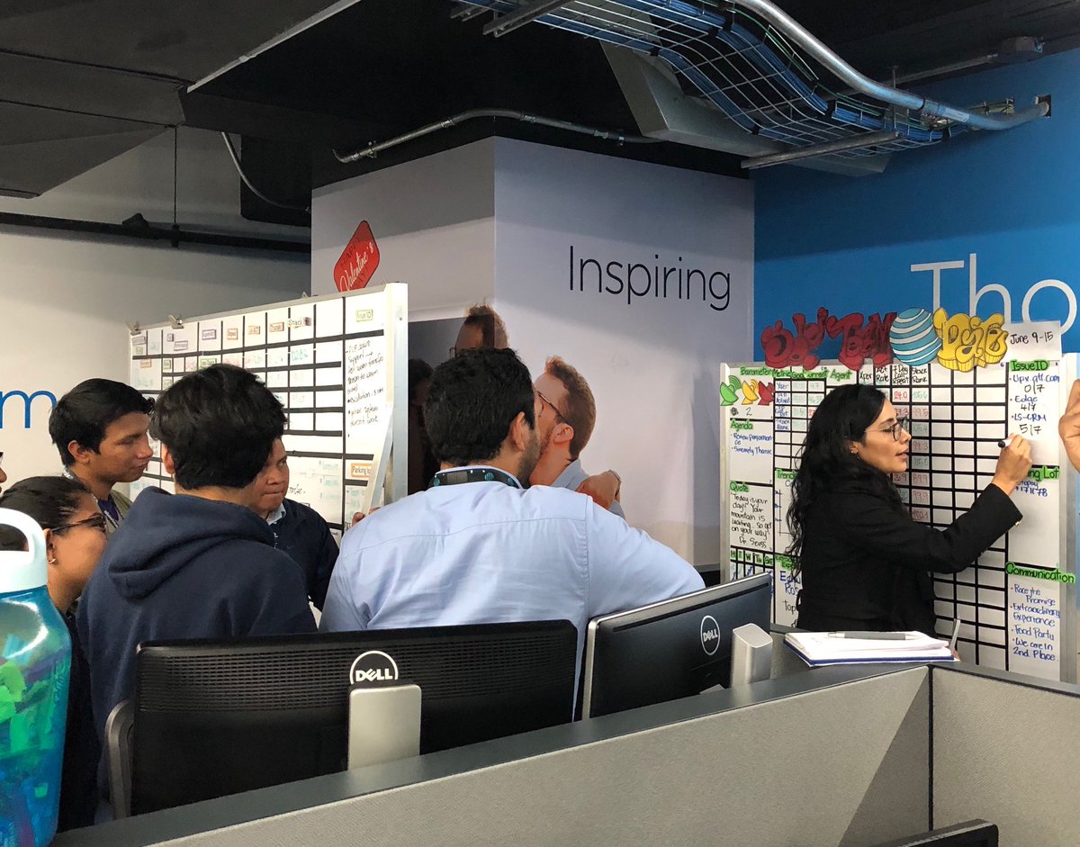 Inspiring/teaching with Team Huddles - Alorica Guatemala Sales Support