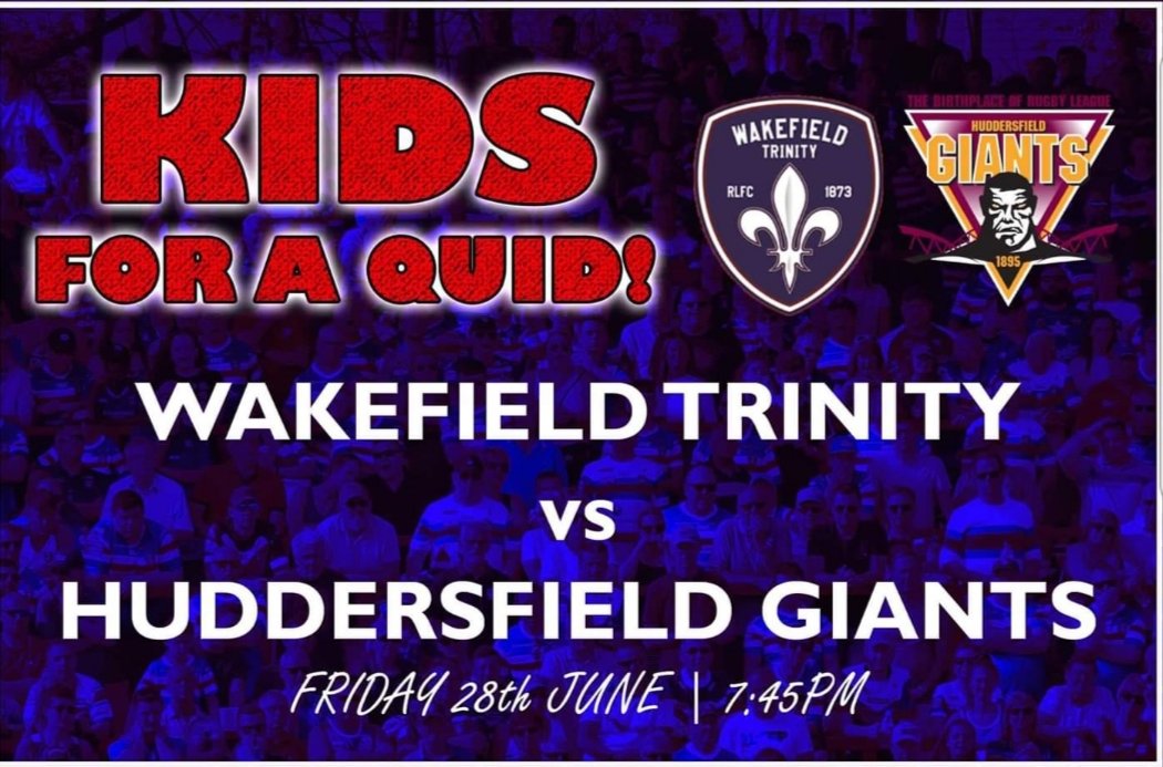 Half time this Friday <a href="/CatterallsLaw/">Catteralls</a> Charity Committee will be presenting the guys from Wakefield Trinity PDRL with a chq for funds raised towards their trip of a lifetime to Australia...Thank you to everyone who has supported our fundraising efforts so far 🙌😁🙌 <a href="/lukenewton_89/">lukenewton89</a>