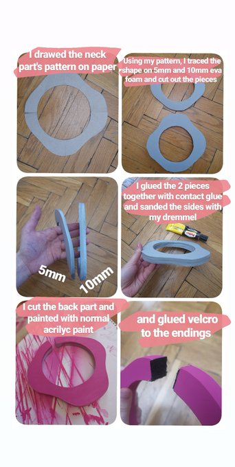 Here is the rest of the tutorial for my Uraraka cosplay ❤️😊 https://t.co/y4kdgu8arM<a href="/tag/doplegangerchallenge"class="tags"><span>#doplegangerchallenge</span></a>