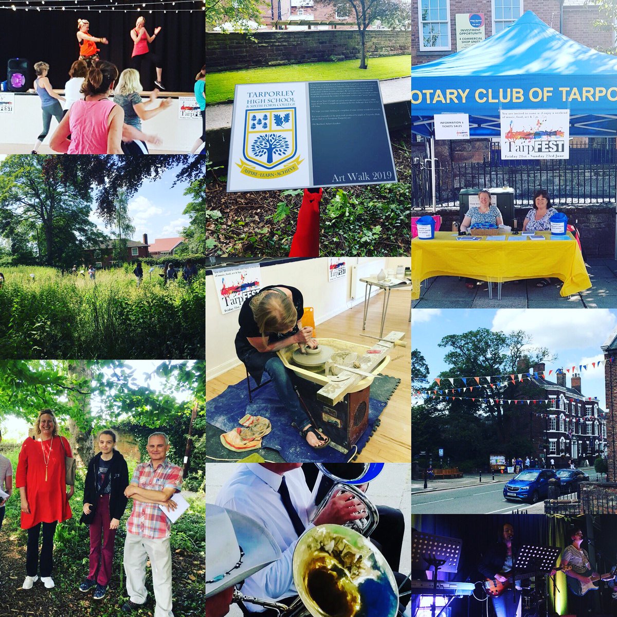 A massive thank you to everyone who came along to #tarpfest2019! What a great weekend! And thank you to all the local businesses and volunteers who made it all happen. See you at #tarpfest2020! #tarporley #cheshire #local
