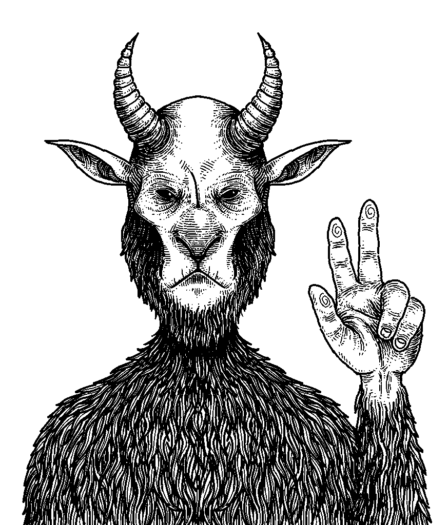 noctshire's tweet photo. The Devil You Know

#darkart #demon #devil #grim #halloween #illustration #ink #inkwork #satan #scary #spooky #art https://t.co/mRS0WI1q1k