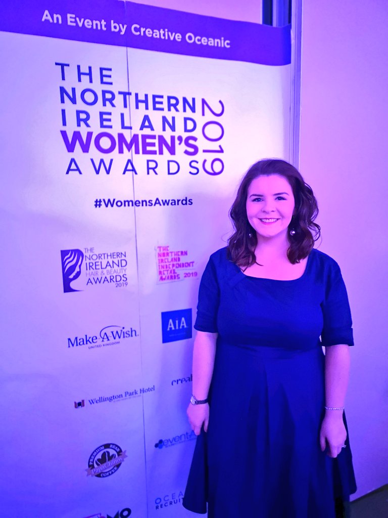 Congratulations to @zmhduffy on being the winning finalist in the 'Services to Accounting & Finance' category at tonights NI #WomensAwards and to @sfoxhamilton on winning the Highly Commended Recognition award. Congratulations to both and to all the ladies being celebrated!