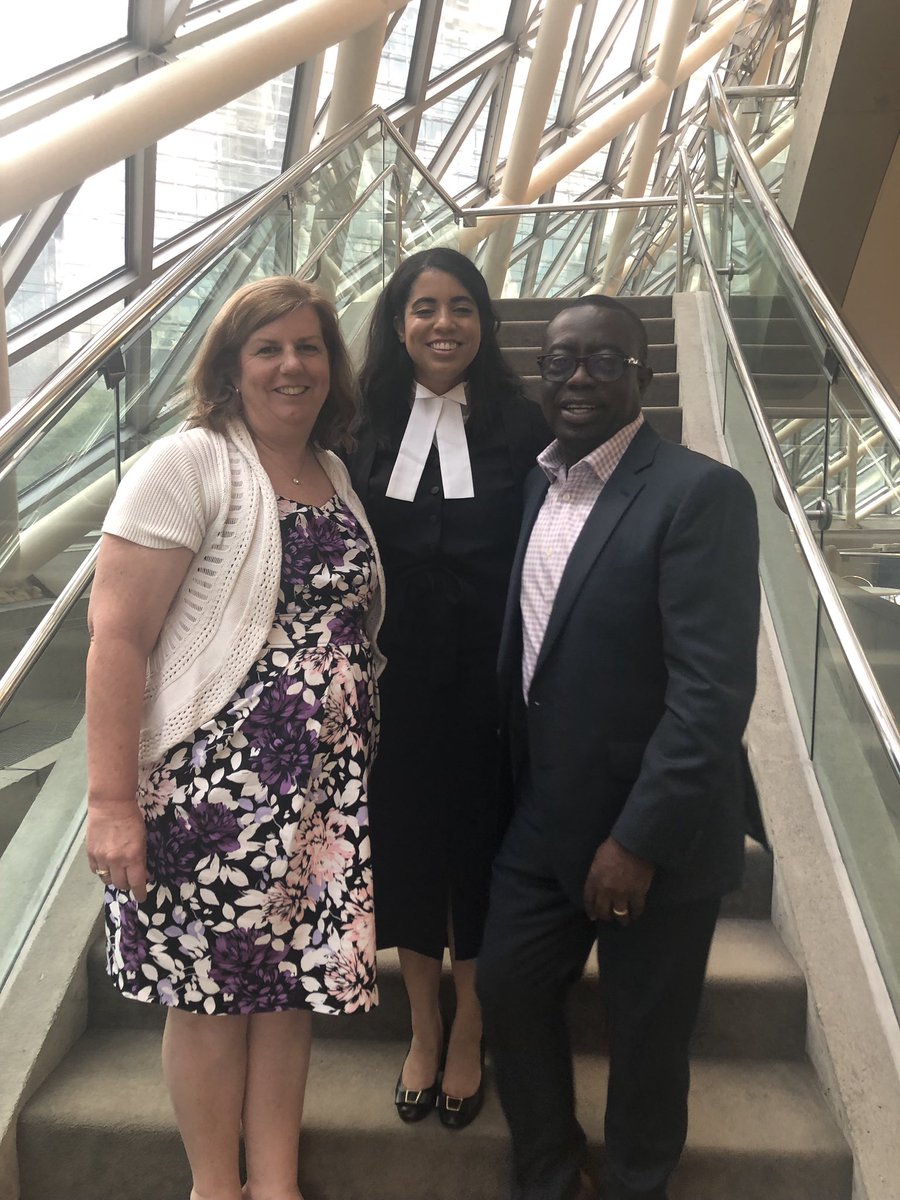 JosephNeizer's tweet image. Congrats Rachel for being called to the Bar, so proud of you.. #Lawyered