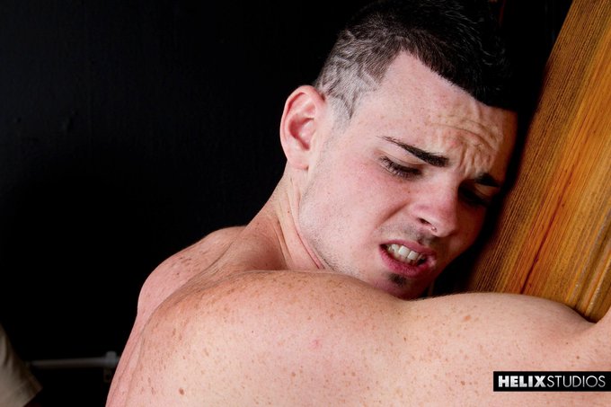 3 pic. What do you mean you don't have insurance?! ???? @Jeff_Sterne #MarcoRusso #HumpDay #gay #spank