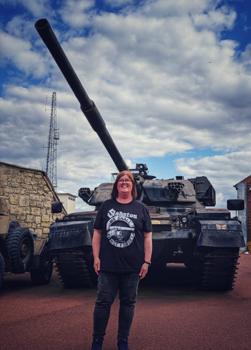 Heugh_Museum's tweet photo. The £4200 t shirt! @sabaton raised this fantastic amount by releasing this limited edition t-shirt to their fantastic fans, who jumped at the chance to help save a piece of history. #HEAVYMETAL #museums #sabatonfans #ww1 https://t.co/UeOTYYlXMd