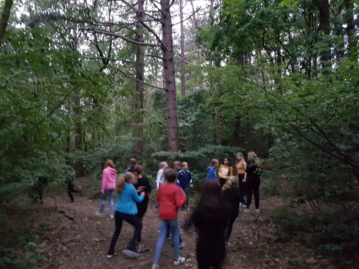 Tijd voor #levendstratego #kamp #groep8