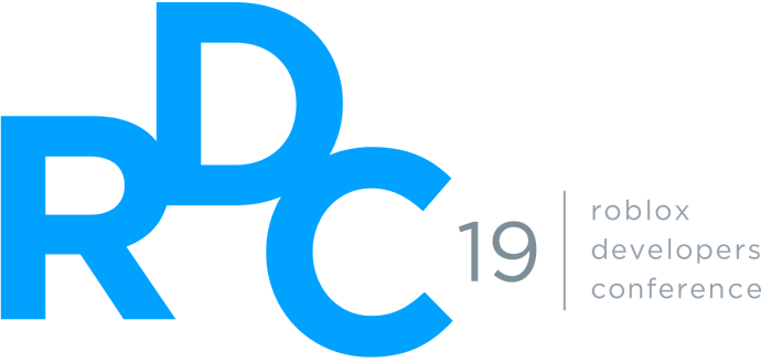 Roblox Developer Relations On Twitter Hey Devs The Official Rdc Website Is Live Check Out Https T Co B0j2rtc5mh For The Full Rdc Sf Agenda Sessions Information This Will Be Your One Stop Shop - roblox rdc logo