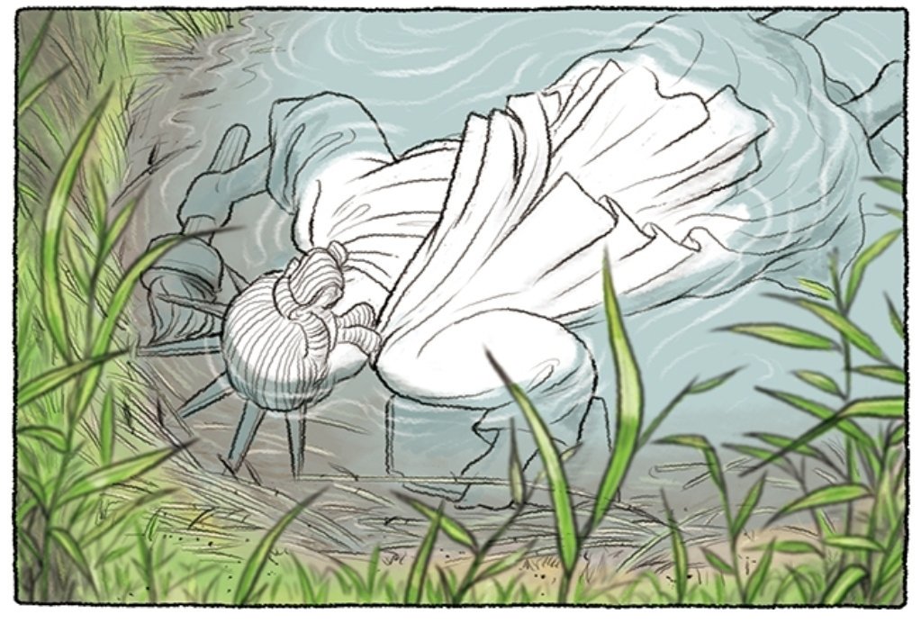 한겨레그림판
#자유의 여신은 죽었다...#