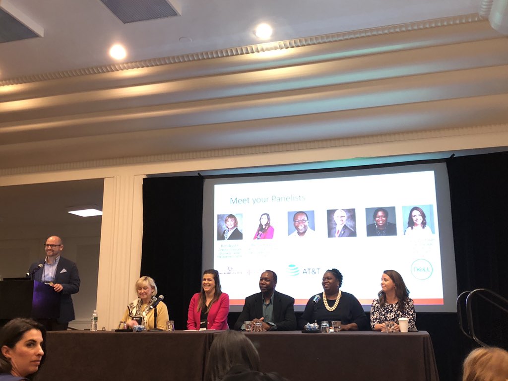 JoanneWithAPlan's tweet photo. @beccabalyeat representing @tmobile at the #CSEABoston panel ππ½! Girl, love how you match your profile πΈ! #CSEA25 #WeWontStop #AreYouWithUs #BeMagenta #Tmobilecareers #RecruitingLife #Uncarrier #MyUncarrierLife #1HR ππ½ππ½ @dotcy3 @wintertab @kmartin12212 https://t.co/1RVsuIcb39