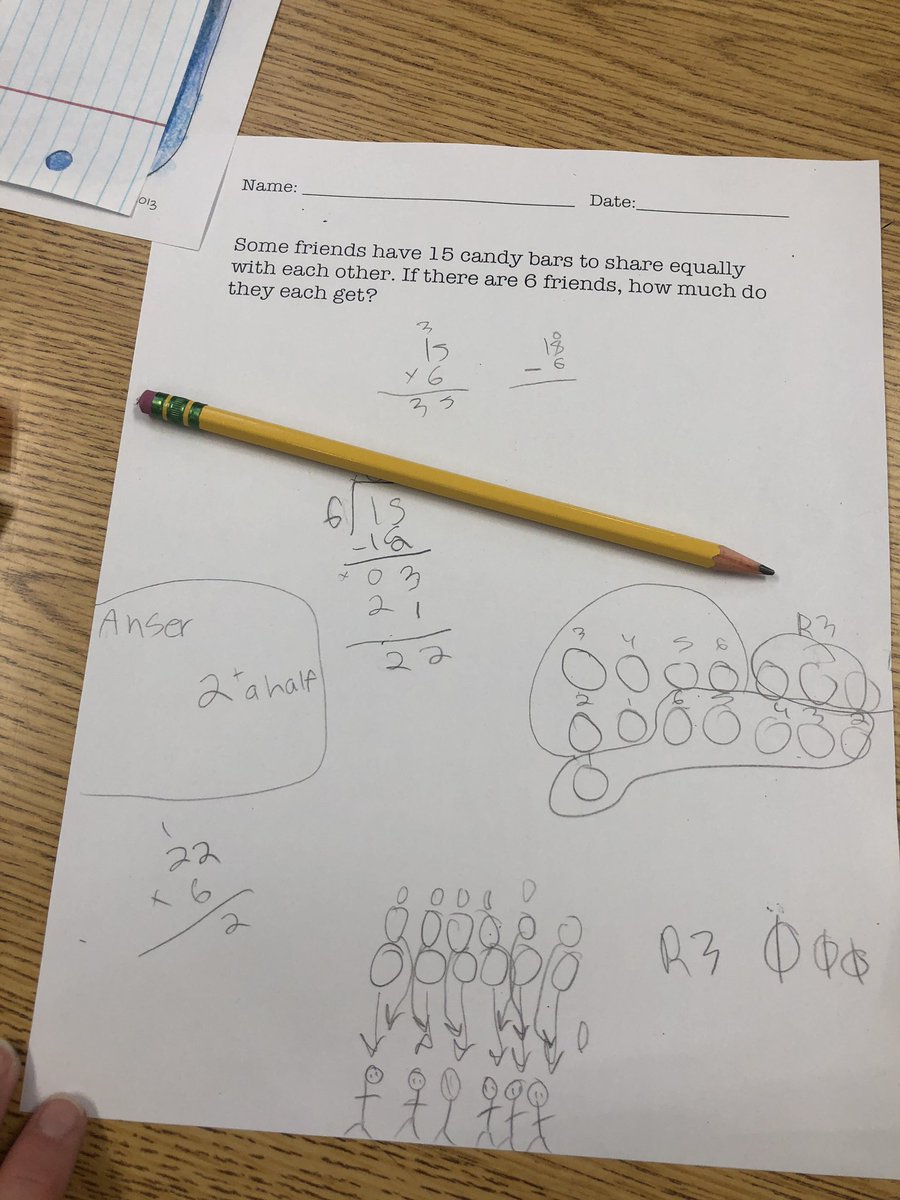 #CGI fun in Summer School 🙌🏼 <a href="/SDSU_CGIpdc/">CGI Professional Development Collaborative</a>  <a href="/rolf_jennifer/">jennifer rolf</a> <a href="/keveland2/">Kristen Eveland</a> <a href="/mrsboulais/">Alicen Boulais</a> <a href="/DinahB_CGI_pdc/">Dinah Brown</a> #SanteeSD #StillLearning #GrowthMindset I am forcing these soon to be 5th grade students out of their comfort zone. #CanYouModelIt