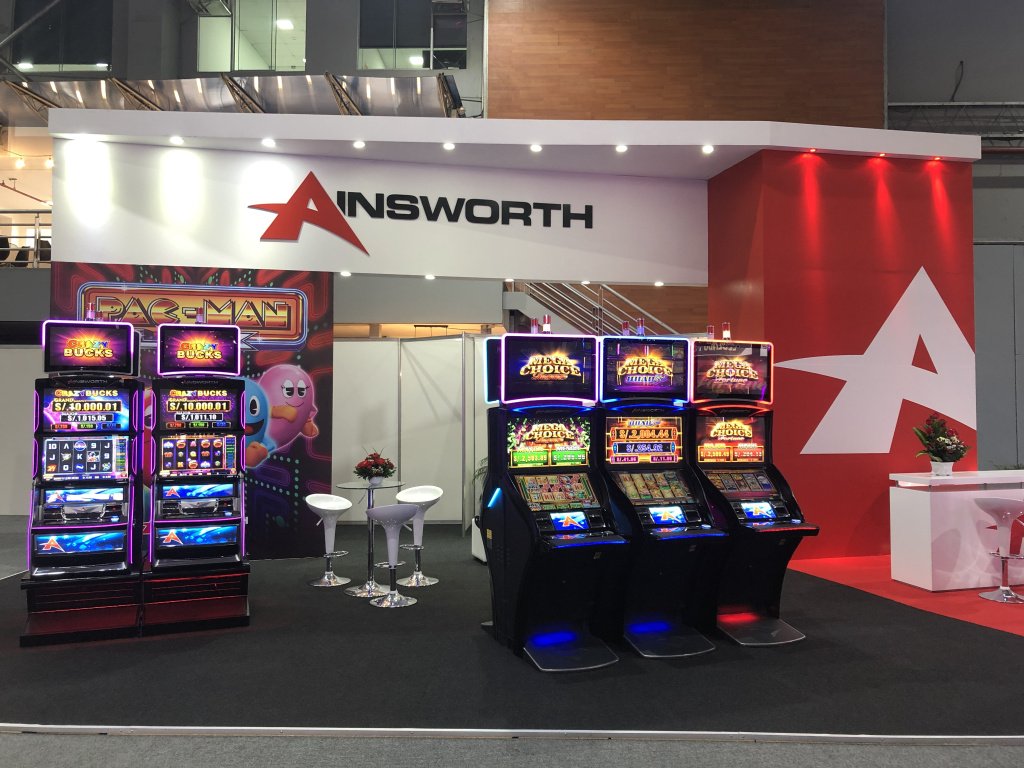 concepto_arq's tweet photo. Ainsworth – Perú Gaming Show https://t.co/RVn8T8yUQx https://t.co/uXaD8hJiRC