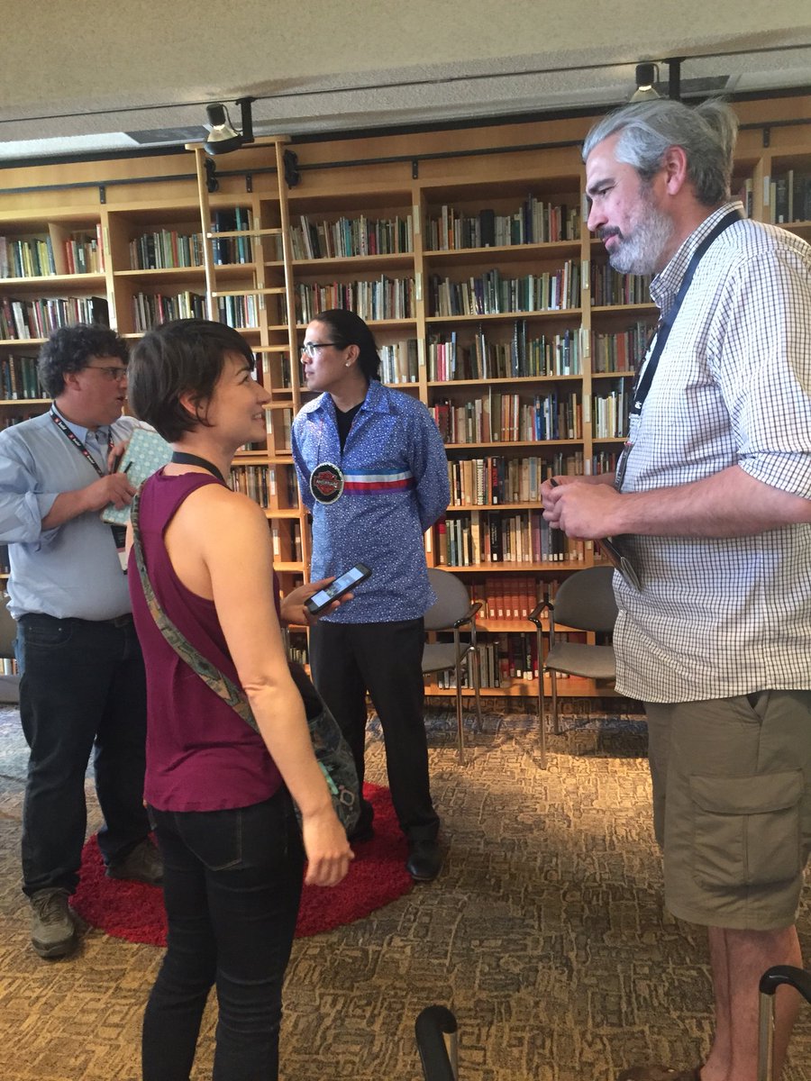 Ideas taking shape and connections being forged, this is what <a href="/TEDxWinnipeg/">TEDxWinnipeg</a> is about 💡<a href="/SimonYOW/">Simon</a> <a href="/Omijaa/">Matthew Brian Shorting</a> #SpeakersCorner #TedxWinnipeg #tedxwpg2019