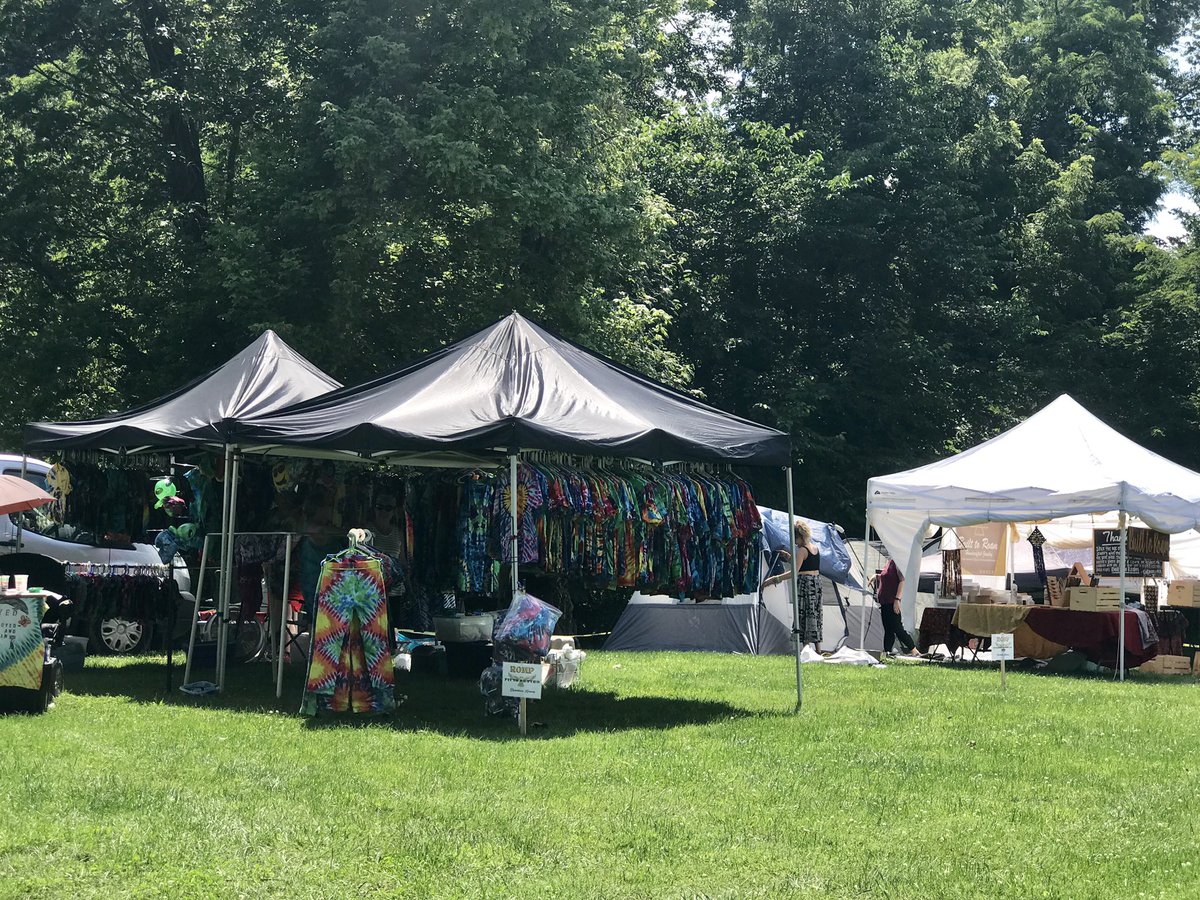 OwensboroTimes's tweet image. #ROMPfest set up is underway and music starts at 4 p.m. Will you be @ROMPFest this week?