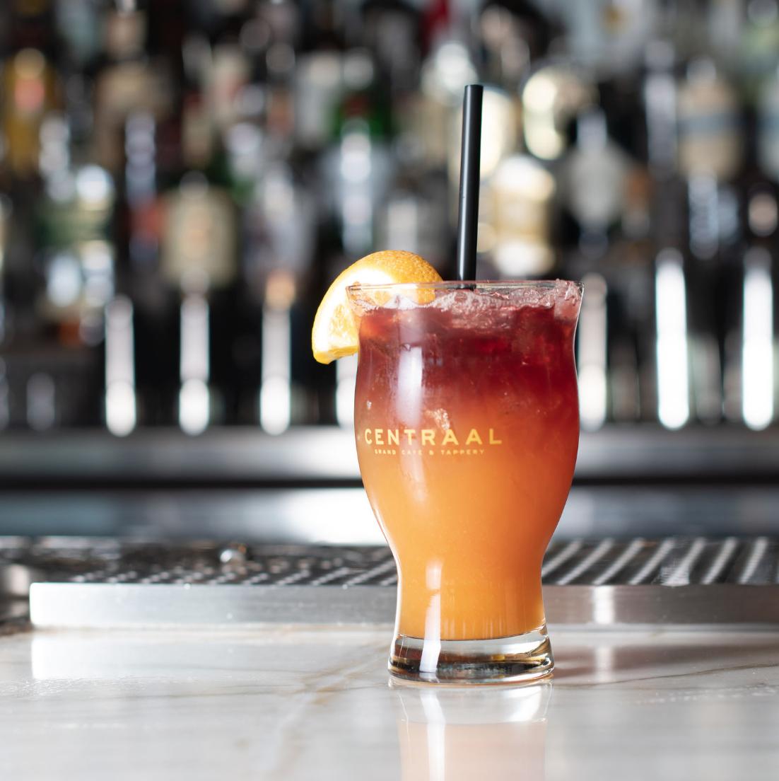 cafecentraalmke's tweet image. All you need is love, and maybe a libation. Stop in anytime before the end of June to try our Pride Month cocktail, a fruity twist on a bourbon sour. $1 from every pride drink will go to Diverse &amp;amp; Resilient, a local LGBTQ organization. #MilwaukeePride