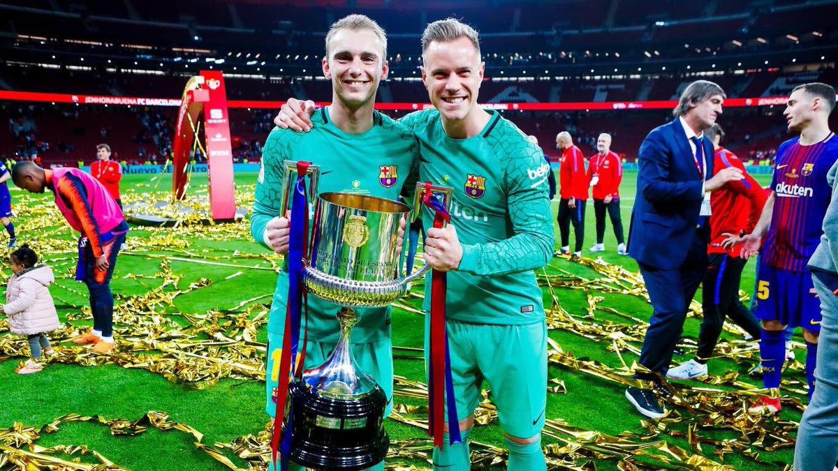 A serious professional, good teammate and friend. I enjoyed working together these past 3 years with you Jasper, always hard work and successful memories. Good luck with your new challenge and I look forward to playing against you next season. Fuerte abrazo @jaspercillessen ! 👊🏻