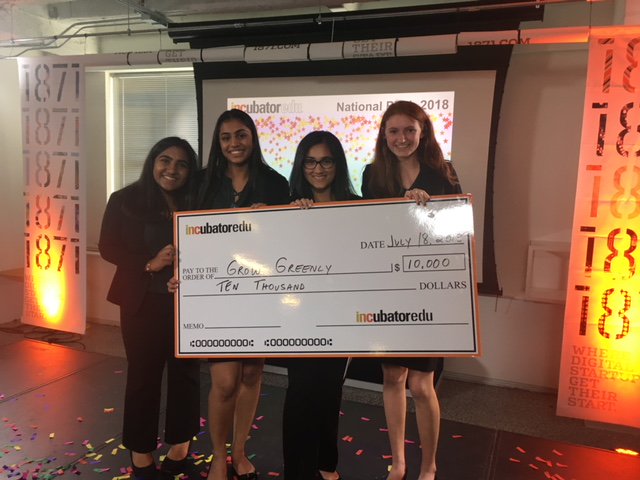 Breaking down gender barriers through #entrepreneurship.  Feature article in 'Diversity in Action Magazine' hot off the press - #INCubatoredu team  <a href="/GrowGreenly/">Grow Greenly LLC</a> from <a href="/LCPS_Academies/">Academies of Loudoun</a> highlight their journey and the power of #mentorship ow.ly/C90m50uNHJp
